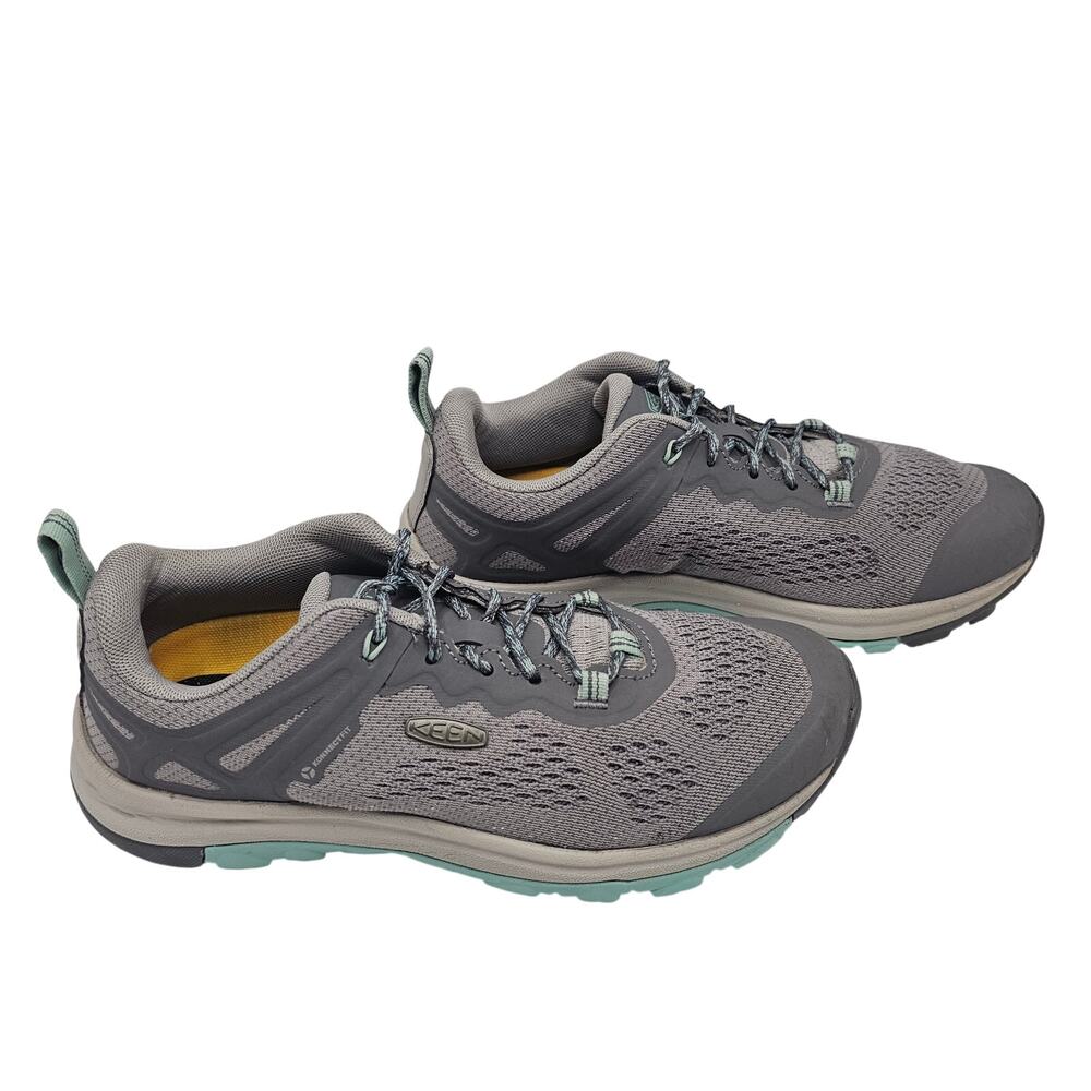 Keen Women's Terradora II Vent Hiking Shoe in Drizzle/Ocean Wave Size 6.5